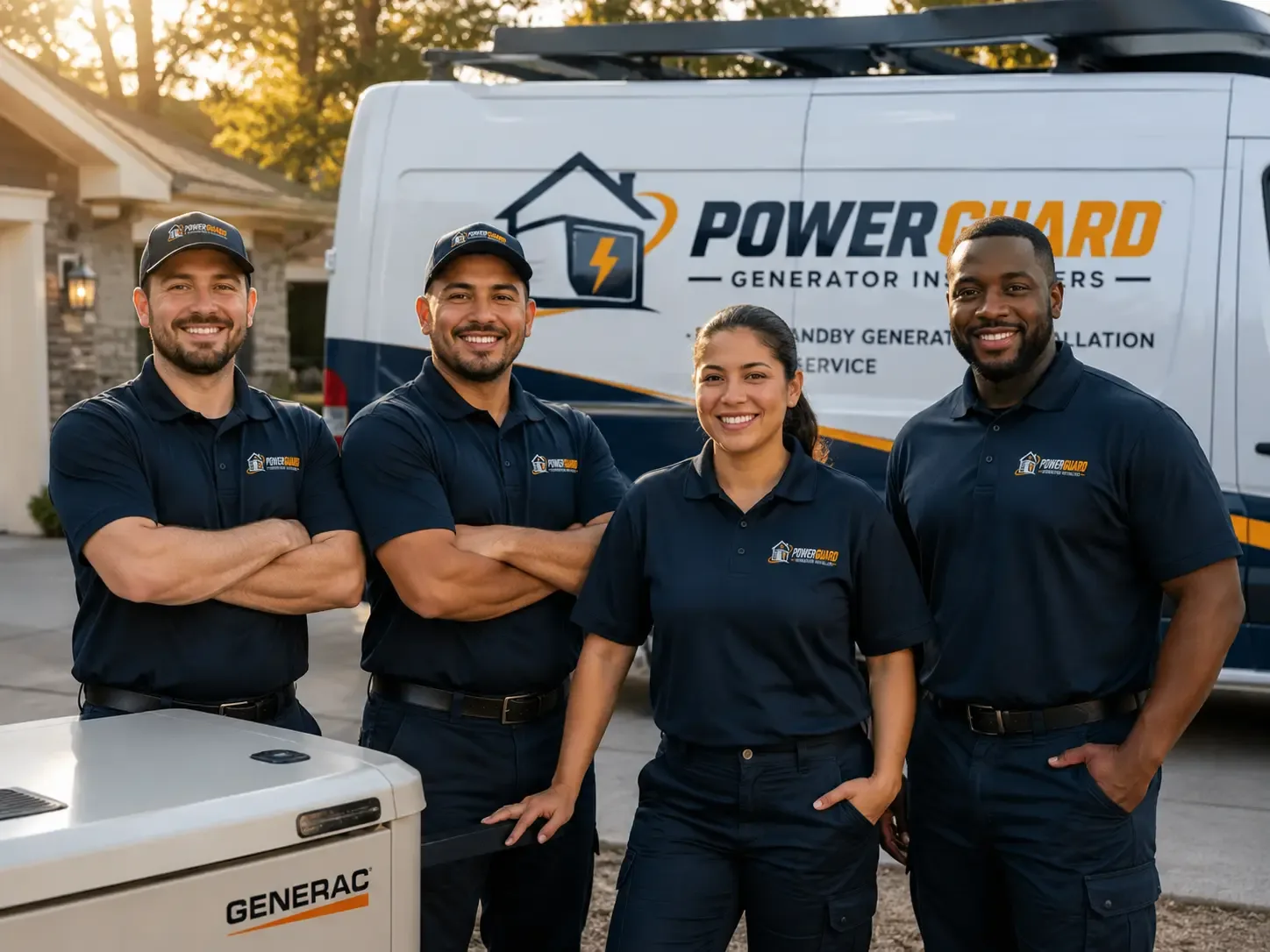 Generator Installation company in Geyserville, CA