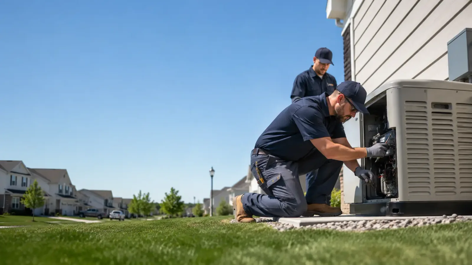 Generator Installation in Geyserville, CA